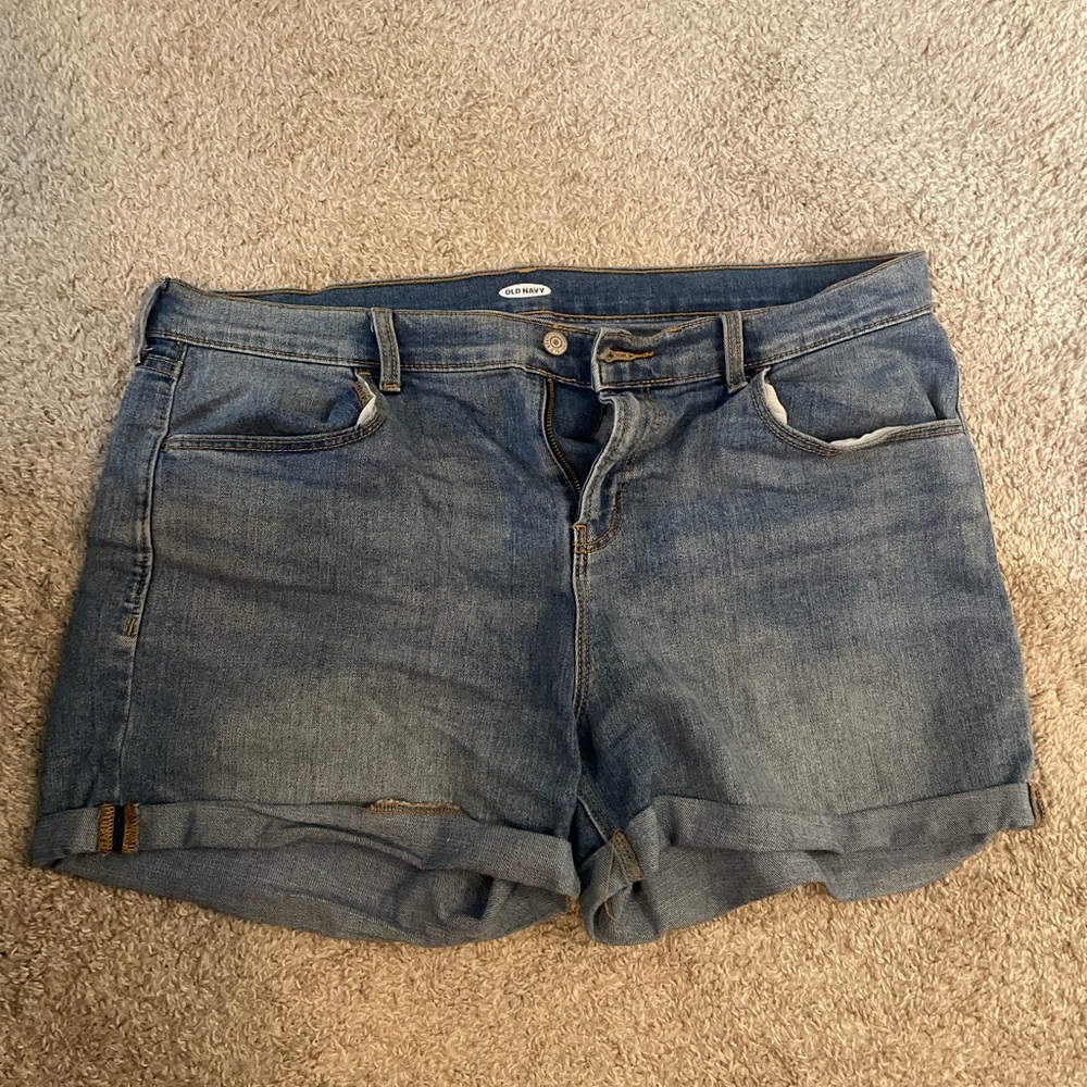 Denim Blue Women's Shorts